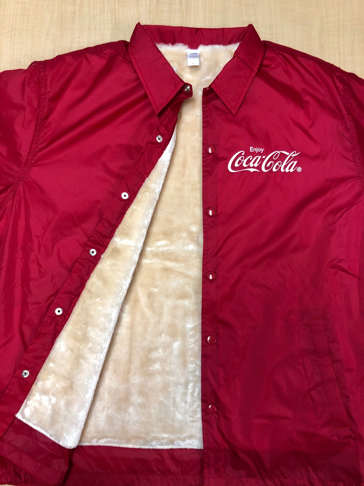 【楽天市場】コカ・コーラ コカコーラ Coca Cola ボアコーチ