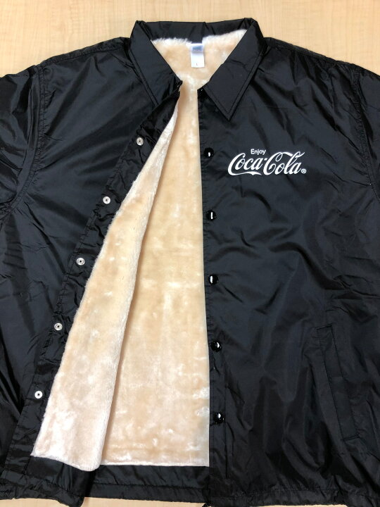 楽天市場】コカ・コーラ コカコーラ Coca Cola ボアコーチジャケット  