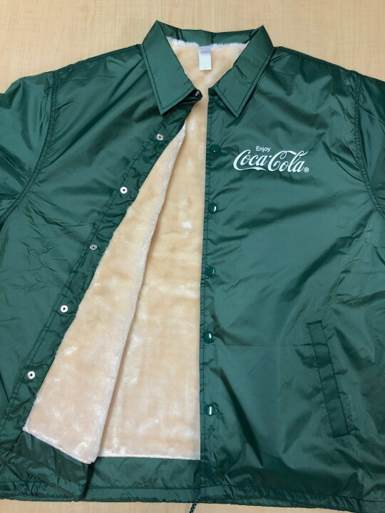 楽天市場】コカ・コーラ コカコーラ Coca Cola ボアコーチジャケット