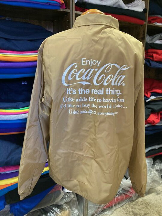 楽天市場】コカ・コーラ コカコーラ Coca Cola ボアコーチジャケット 