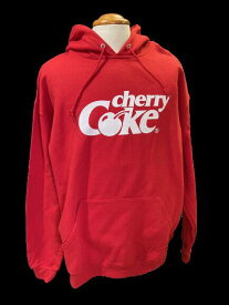 チェリーコーク 1990年代 Cherry Coke パーカー 全4色 プルオーバーパーカー コーラ グッズ プレゼント ギフト CH-PP2