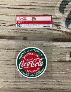 コカ・コーラ coca cola コカコーラ ステッカー シール デカール スマホ XXSサイズ 耐光シール 耐水シール 耐光ステッカー 耐水ステッカー 車 バイク 文具 カスタム DIY 小さいサイズ レトロ ロゴ