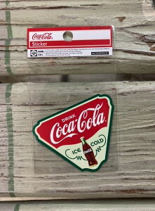 コカ・コーラ coca cola コカコーラ ステッカー シール デカール スマホ XXSサイズ 耐光シール 耐水シール 耐光ステッカー 耐水ステッカー 車 バイク 文具 カスタム DIY 小さいサイズ レトロ ロゴ