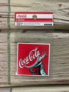 コカ・コーラ coca cola コカコーラ ステッカー シール デカール スマホ XXSサイズ 耐光シール 耐水シール 耐光ステッカー 耐水ステッカー 車 バイク 文具 カスタム DIY 小さいサイズ レトロ ロゴ