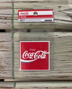 コカ・コーラ coca cola コカコーラ ステッカー シール デカール スマホ XXSサイズ 耐光シール 耐水シール 耐光ステッカー 耐水ステッカー 車 バイク 文具 カスタム DIY 小さいサイズ レトロ ロゴ