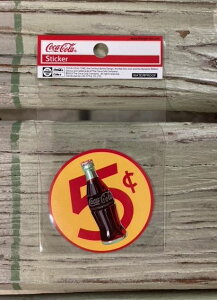 コカ・コーラ coca cola コカコーラ ステッカー シール デカール スマホ XXSサイズ 耐光シール 耐水シール 耐光ステッカー 耐水ステッカー 車 バイク 文具 カスタム DIY 小さいサイズ レトロ ロゴ