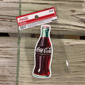 コカ・コーラ coca cola コカコーラ ステッカー シール デカール スマホ XXSサイズ 耐光シール 耐水シール 耐光ステッカー 耐水ステッカー スマホステッカー 車 バイク 文具 カスタム DIY 小さい