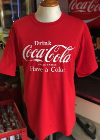 コカ・コーラ Tシャツ 全3色 4.8oz 半袖 春夏 トップス レディース メンズ メール便 VT22 送料無料