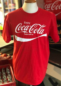 コカ・コーラ Tシャツ 全3色 4.8oz 半袖 春夏 トップス フルーツオブザルーム メール便対応 VT20 ★送料無料★