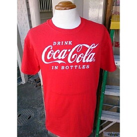 コカ・コーラ グッズ Tシャツ 全3色 4.8oz コーラ レディース メンズ 半袖 トップス メール便対応 VT4 送料無料