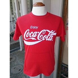コカ・コーラ グッズ Tシャツ 全3色 4.8oz コーラ メンズ レディース 半袖 トップス エコバッグ 付き コカ・コーラグッズ アメリカン VT5 メール便 送料無料