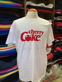 チェリーコーク 1990年代 コカ・コーラ Tシャツ 全3色 4.8oz 半袖 春夏 トップス レディース メンズ トップス メール便 CH-T2 送料無料