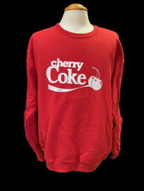 チェリーコーク 1980年代 Cherry Coke コカ・コーラ スウェットシャツ トレーナー 全4色 コーラ グッズ CH-SS1