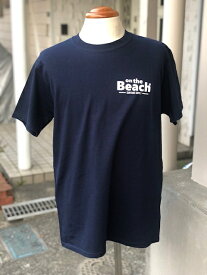 オンザビーチ　Tシャツ 全2色 T2　フルーツオブザルーム使用　オリジナルサーフブランド サーフグッズ サーフィングッズ メール便対応 ★ 送料無料 ★