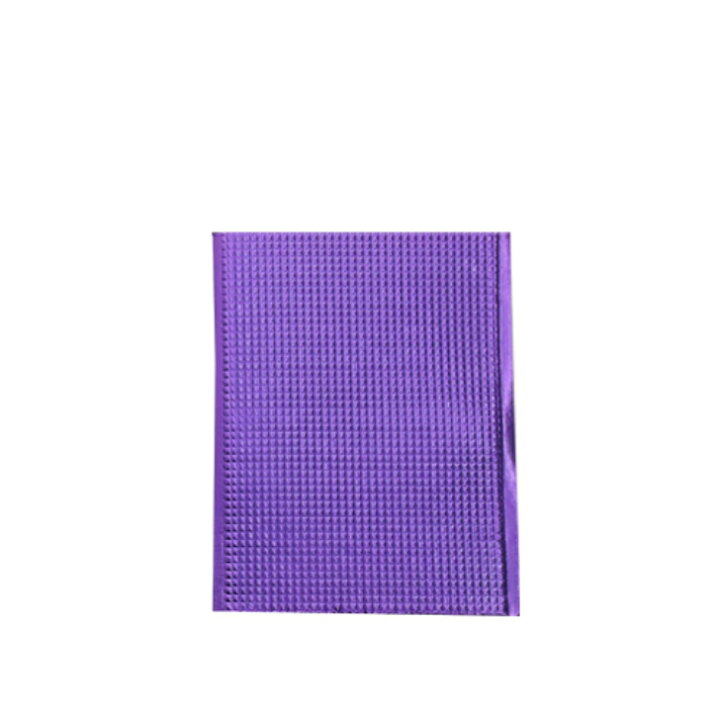 楽天市場】【ケース販売】アルミ保冷平袋（S）パープル 内テープなし 