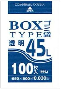 yP[X̔zBOX| 45L LLDPE 0.03×650×800mm  100×6(600) BL43