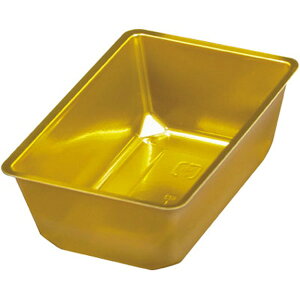 【バラ販売】おせちトレー S−65L−6(金)(1袋/100枚入)【規格内容】幅96×奥行64×高さ32mm