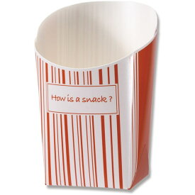 【ケース販売】スナック容器 POTECOストライプ M（1ケース/1000枚入）4582548100337