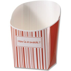 【ケース販売】スナック容器 POTECOストライプ L（1ケース/1000枚入）4582548100351