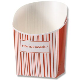 【ケース販売】スナック容器 POTECOストライプ S（1ケース/1000枚入）4582548100313