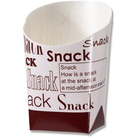 【ケース販売】スナック容器 POTECOスナック M（1ケース/1000枚入）4582548100399