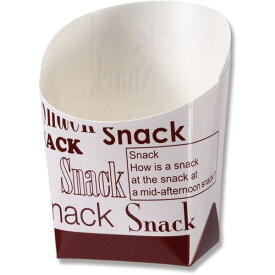 【ケース販売】スナック容器 POTECOスナック S（1ケース/1000枚入）4582548100375