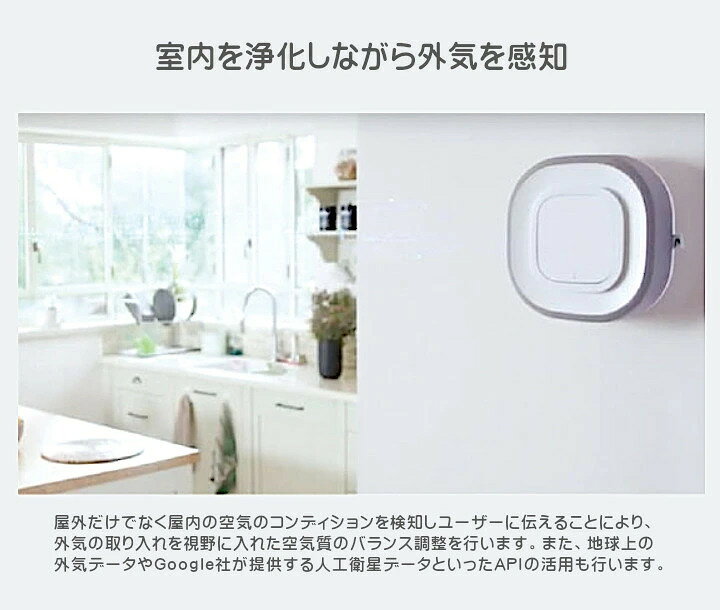 楽天市場】空気清浄機 【Aura Air】 オーラエアー 「空気の見える化  