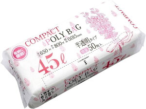 yP[X̔zRpNg |obO  | 45L 1000 KJ40iW65×D80cm×0.015mmj