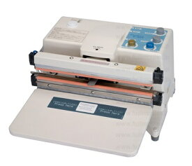 ★富士インパルス V-301-10WK手動 卓上型 脱気シーラー上下加熱式 シール幅10mm組紐ヒーター採用