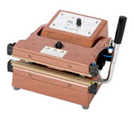 ★富士インパルス T-230K卓上型 手動 厚物ガゼット袋用シーラーシール長220mm シール幅10mm組紐ヒーター…