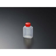 【50個】タレビン 角大 （約 33ml） 中央化学 惣菜容器 ドレッシング容器 使い捨て 業務用 弁当 調味料 …
