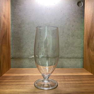 【12個】トライタン 16オンス ビアグラス(脚付き) TR-0722 割れにくい 食洗器対応 キャンプ アウトドア クリア グラス 12個入