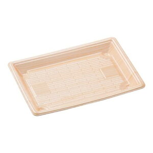 【50枚】もり-110 本体 秋田杉 エフピコ 使い捨て 業務用 弁当 惣菜 仕出し 握り寿司 鮨 皿 寿司容器 (本体のみ) 50枚入