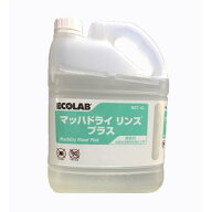 【1個】エコラボ マッハドライリンスプラス 業務用 食器洗浄機用洗剤 食洗器 洗剤 4L×1個入 (コード 149…