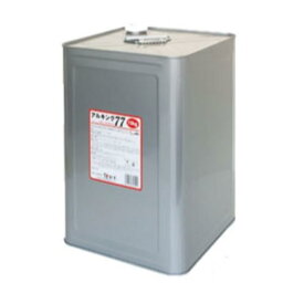 【1個】15kg・アルキング77 旭創業 食品添加物 業務用 エタノール製剤 除菌 アルコール消毒液　1箱 15kg（送料無料）個人宅不可