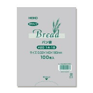 【100枚】HEIKO PPパン袋 ♯20 14-18 シモジマ 菓子パン1個（S） IPP袋（140×180）　100枚入