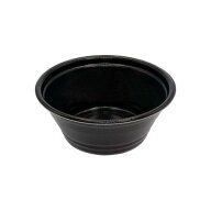 【600枚】DLV麺丼18（73） MFP 黒W デリバリー用（麺・丼容器） エフピコ テイクアウト 宅配 二段式 弁当…