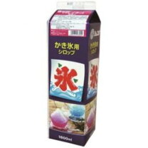 楽天市場】かき氷 シロップ 1．8lの通販
