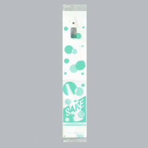【100枚】イージーバッグ(一升ビン 1本用) 福助工業 お酒用 レジ袋 安い ビニール袋 ポリ袋 エンボス加工 手提げ袋