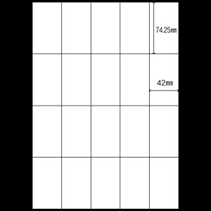 y1200V[gzSMx N-8127 74.25×42 20 A4 [U[v^[p  x V[ 4000 