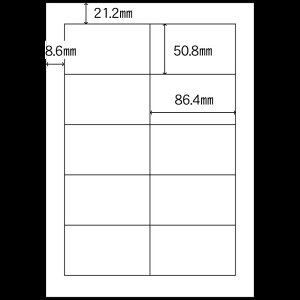 y1200V[gzSMx R-100 50.8×86.4 10 A4 CWFNgv^[p  x V[ 2000 