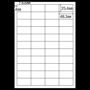 y1200V[gzSMx R-106 25.4×48.3 44 A4 CWFNgv^[p  x V[ 8800 