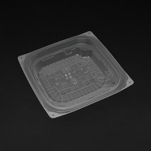 【800枚】DLV角丼14-14中皿-1穴無 PPNT エフピコ 業務用 使い捨て 弁当 二段 丼 どんぶり 容器 (中皿のみ)800枚入