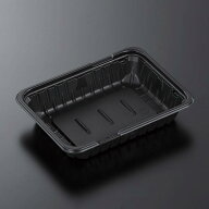 【1200枚セット】CTガチ重 IK18-13 BK セット 中央化学 使い捨て 弁当容器 どんぶり （本体・蓋）1200枚…