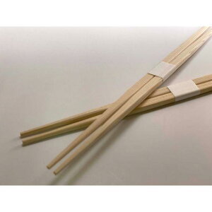 【100膳】白杉 らん中 24cm 白帯巻 杉箸 高級 割り箸 使い捨て 業務用 飲食店 割箸 100膳入