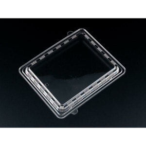 【400枚】バイオデリカ やすらぎ80-OC リスパック 使い捨て 業務用 定番 お持ち帰り 弁当容器 (フタのみ) 400枚入