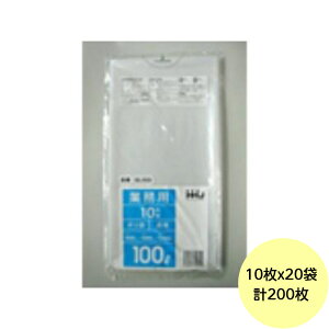y200z100L | GL103 ij LLDPE 0.020mm TCY HHJ Ɩp rj[ S~܁@10×20i1P[X j