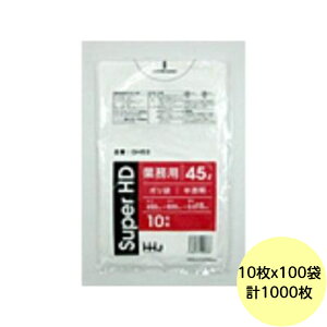 yHHJE3ȏ㍇킹čw̉iz1000E45L | GH53 ij HDPE 0.015mm TCY Ɩp S~ 10×100