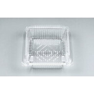【50枚】KHS-8 フードパック シーピー化成 使い捨て 業務用 弁当容器 惣菜容器 サンドイッチ容器 50枚入