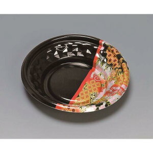 【300枚】福丸丼 200H ひとえ赤 福助工業 使い捨て 弁当 丼 PP発泡 どんぶり容器 本体のみ 300枚入(1ケース 送料無料)